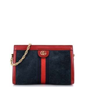 Gucci Ophidia Chain Shoulder Bag Suede #254000G88B